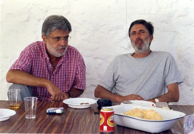 2004-07-10 - Con Isidoro Sánchez Rosillo