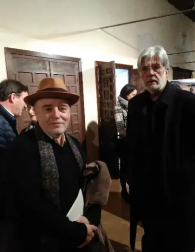 2018-03-01, Sevilla, con Rafael Adolfo Téllez